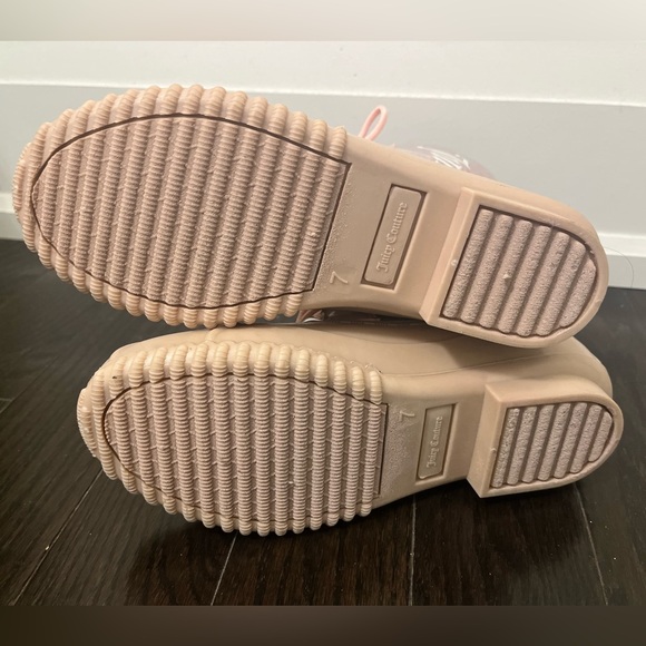 Juicy Couture Womens JC-Talos Rainboots 7, Pink - Picture 6 of 7